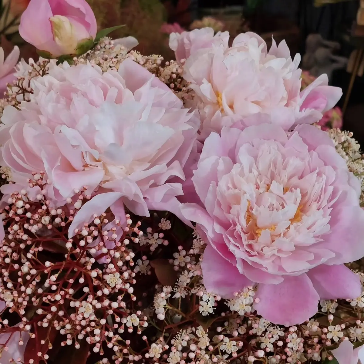 Florale Kreation